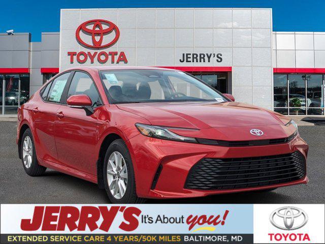 new 2025 Toyota Camry car, priced at $30,226