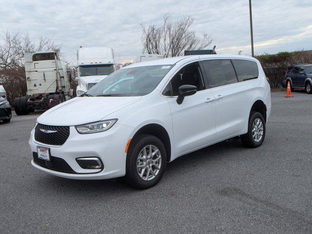 used 2024 Chrysler Pacifica car, priced at $57,596