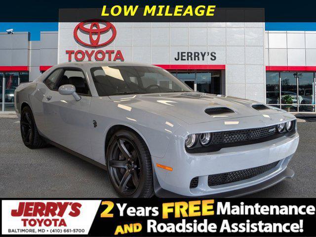 used 2022 Dodge Challenger car, priced at $74,477