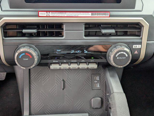 new 2025 Toyota Tacoma car, priced at $36,864