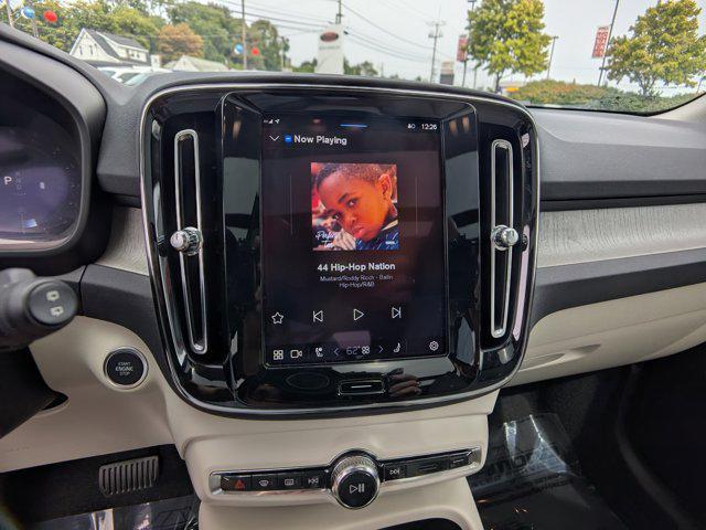 used 2023 Volvo XC40 car, priced at $31,777