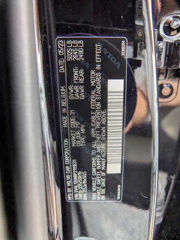 used 2023 Volvo XC40 car, priced at $31,777