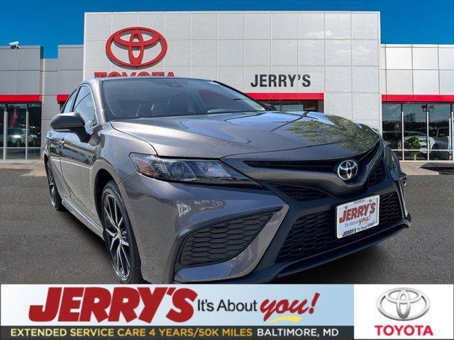 new 2024 Toyota Camry car, priced at $27,521