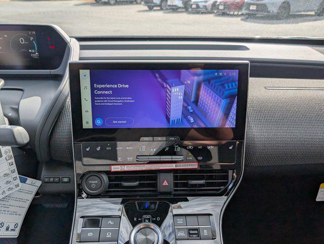 new 2025 Toyota bZ4X car, priced at $32,438