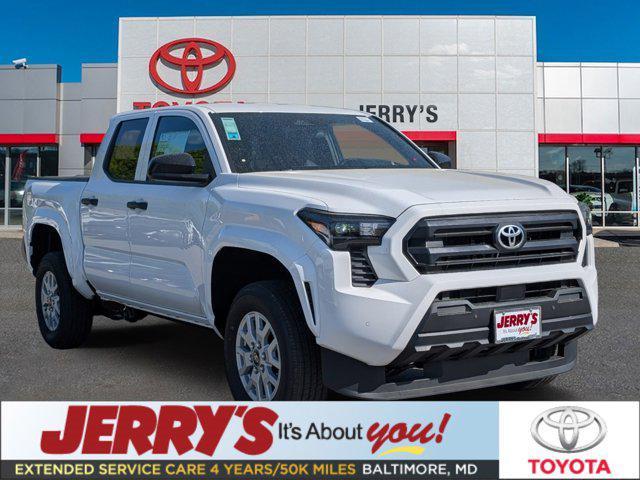 new 2025 Toyota Tacoma car, priced at $35,601
