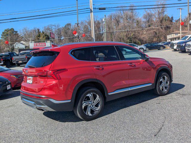 used 2023 Hyundai Santa Fe car, priced at $23,488