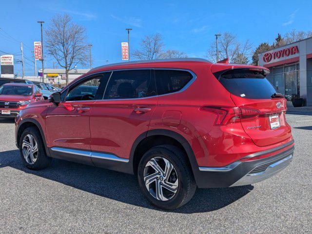 used 2023 Hyundai Santa Fe car, priced at $23,488