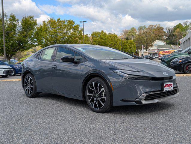 new 2025 Toyota Prius car, priced at $34,581