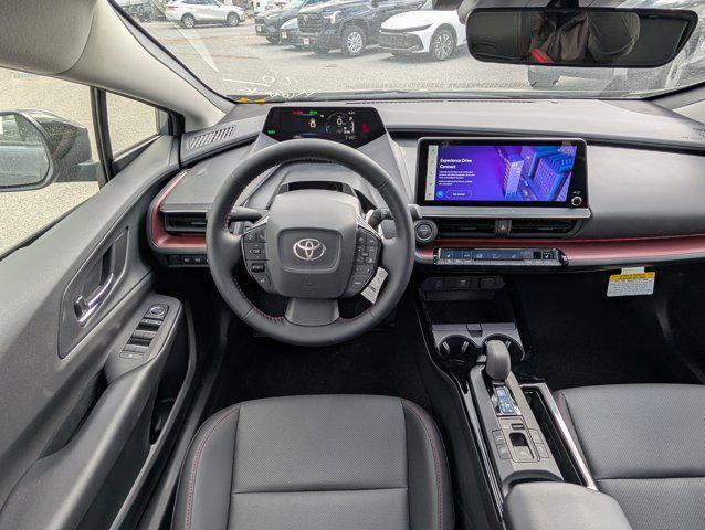 new 2025 Toyota Prius car, priced at $34,581