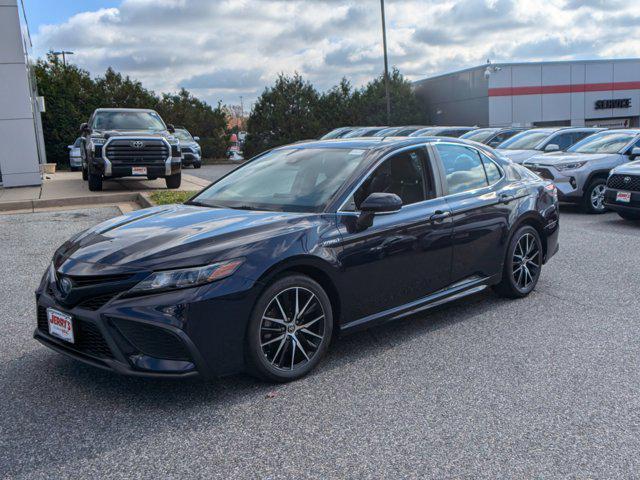 used 2021 Toyota Camry car, priced at $23,988