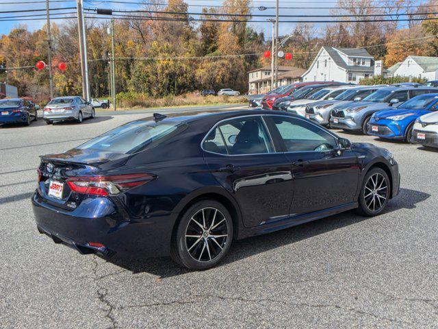 used 2021 Toyota Camry car, priced at $23,988