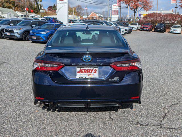 used 2021 Toyota Camry car, priced at $23,988