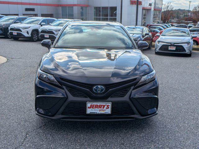 used 2021 Toyota Camry car, priced at $23,988