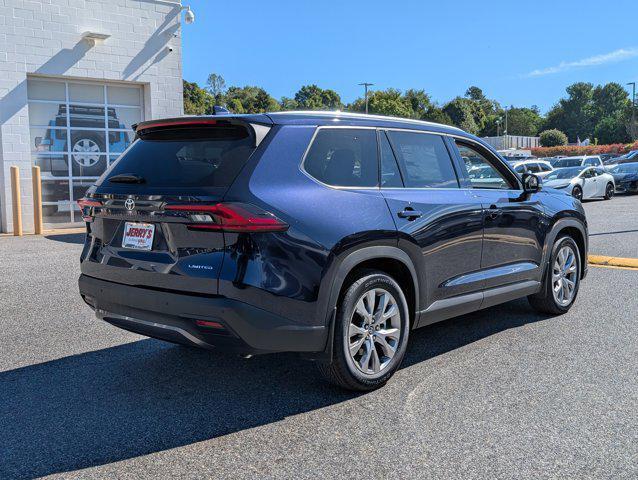 new 2025 Toyota Grand Highlander car, priced at $52,523