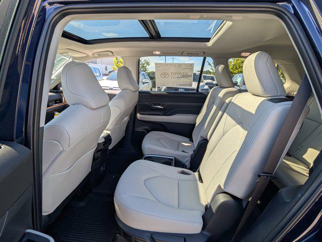 new 2025 Toyota Grand Highlander car, priced at $52,523