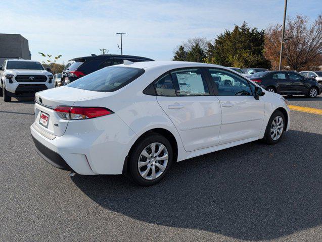 new 2025 Toyota Corolla car, priced at $23,462