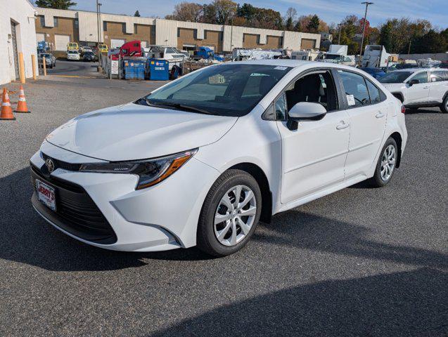 new 2025 Toyota Corolla car, priced at $23,462