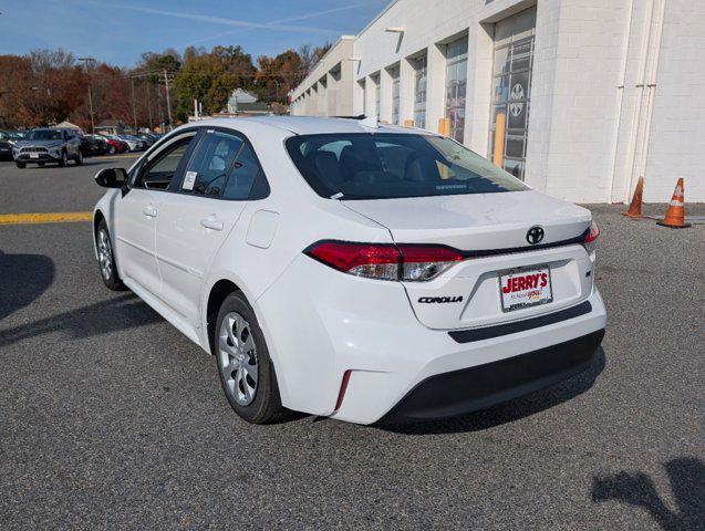 new 2025 Toyota Corolla car, priced at $23,462