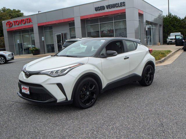 used 2021 Toyota C-HR car, priced at $22,988