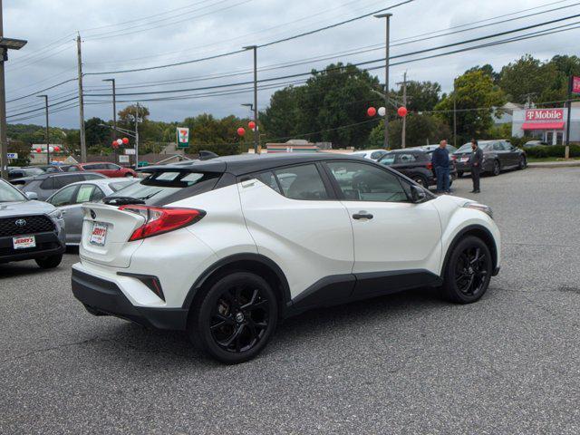 used 2021 Toyota C-HR car, priced at $22,988