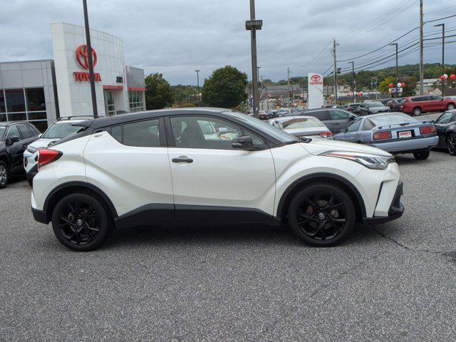 used 2021 Toyota C-HR car, priced at $22,988