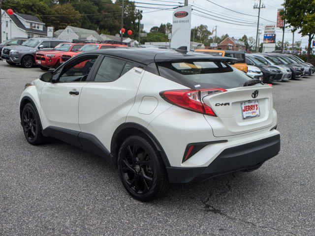 used 2021 Toyota C-HR car, priced at $22,988