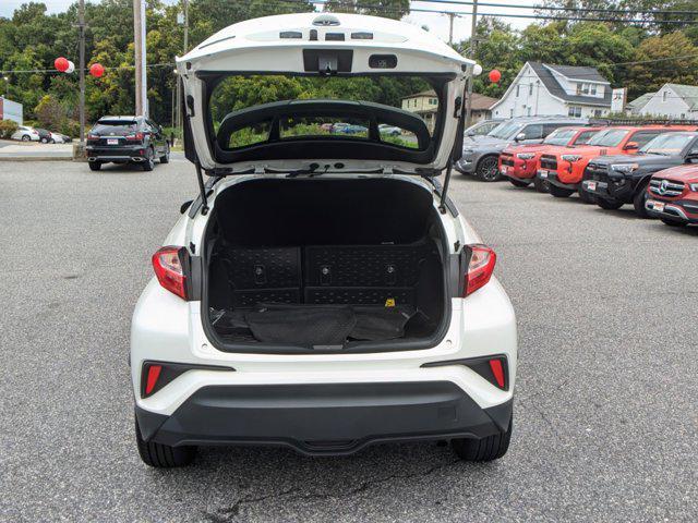 used 2021 Toyota C-HR car, priced at $22,988