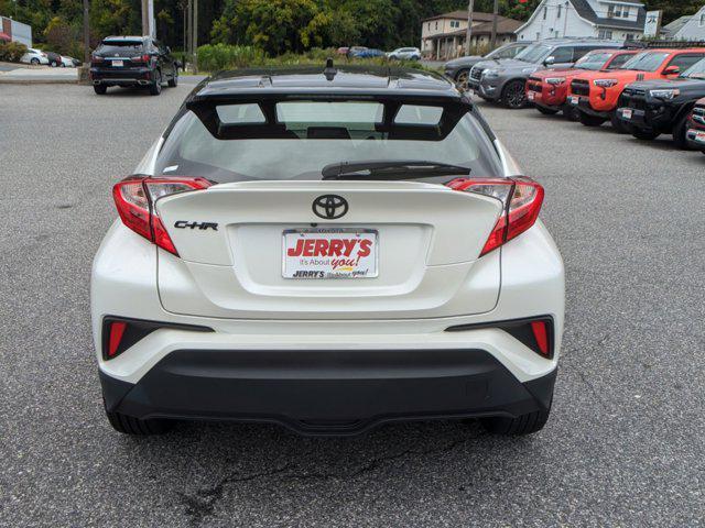 used 2021 Toyota C-HR car, priced at $22,988