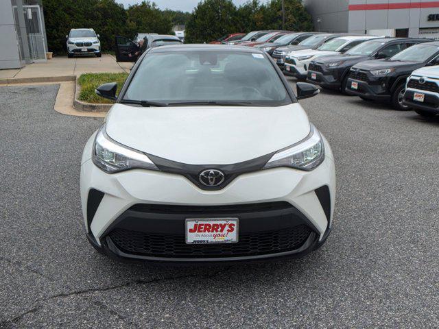 used 2021 Toyota C-HR car, priced at $22,988