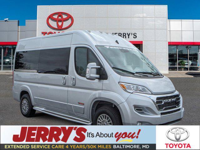 used 2023 Ram ProMaster 2500 car, priced at $92,922