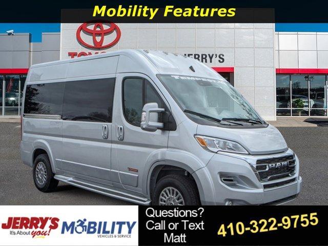 used 2023 Ram ProMaster 2500 car, priced at $124,780