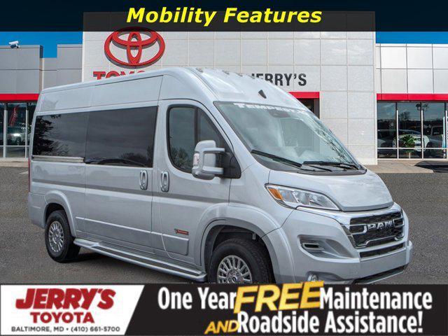 used 2023 Ram ProMaster 2500 car, priced at $92,922