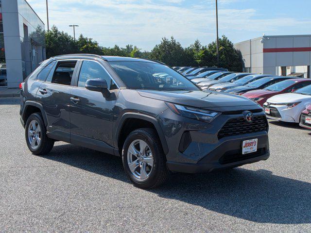 used 2025 Toyota RAV4 Hybrid car, priced at $36,288