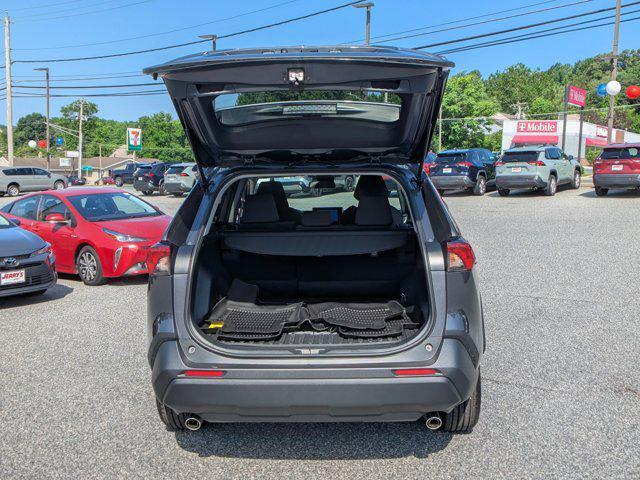 used 2025 Toyota RAV4 Hybrid car, priced at $36,288