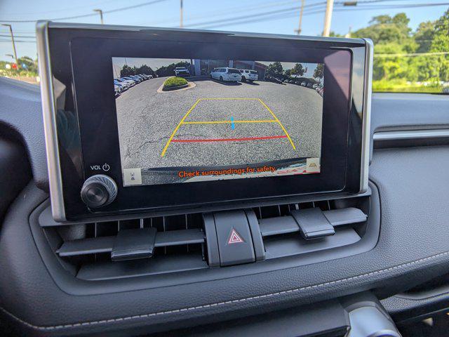 used 2025 Toyota RAV4 Hybrid car, priced at $36,288