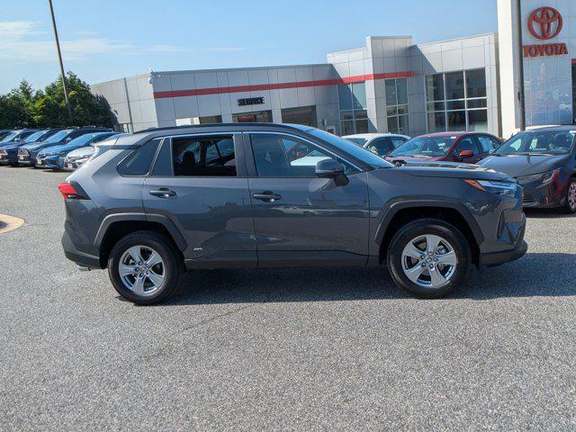 used 2025 Toyota RAV4 Hybrid car, priced at $36,288