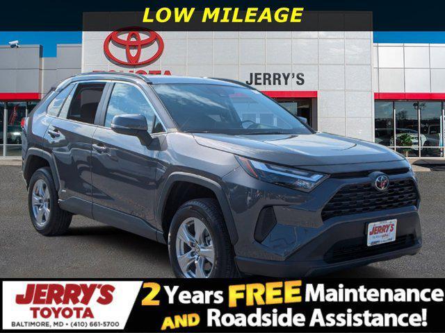 used 2025 Toyota RAV4 Hybrid car, priced at $36,288
