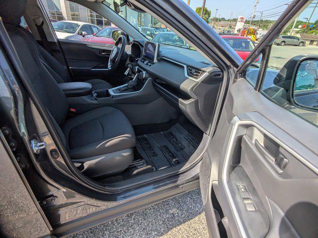 used 2025 Toyota RAV4 Hybrid car, priced at $36,288
