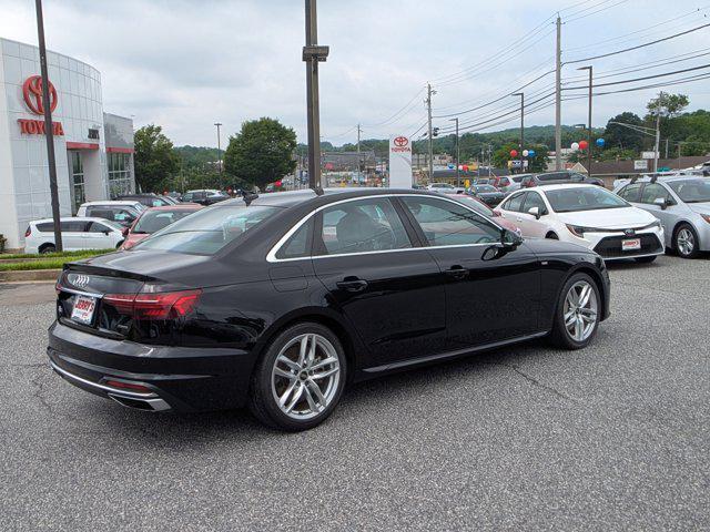 used 2023 Audi A4 car, priced at $27,588