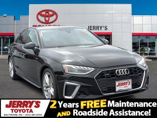 used 2023 Audi A4 car, priced at $27,588