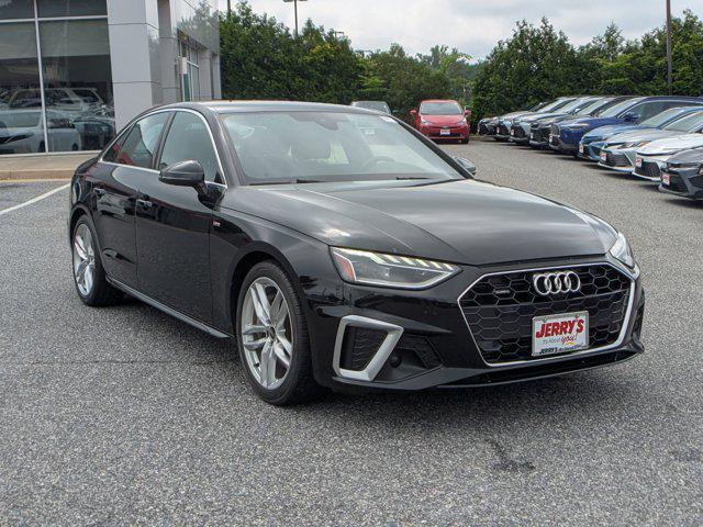 used 2023 Audi A4 car, priced at $27,588