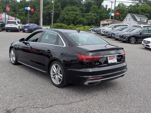 used 2023 Audi A4 car, priced at $27,588
