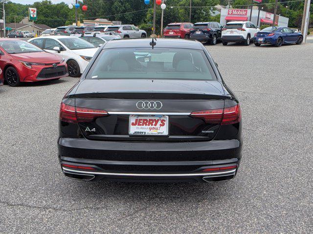 used 2023 Audi A4 car, priced at $27,588