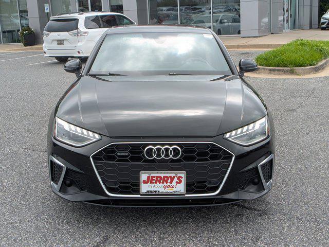 used 2023 Audi A4 car, priced at $27,588