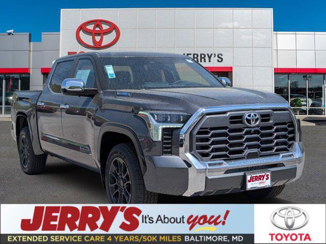 new 2025 Toyota Tundra Hybrid car, priced at $70,103