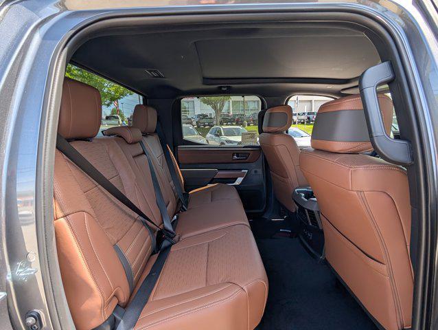 new 2025 Toyota Tundra Hybrid car, priced at $70,103
