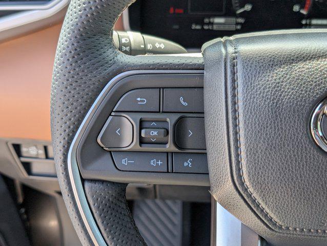 new 2025 Toyota Tundra Hybrid car, priced at $70,103