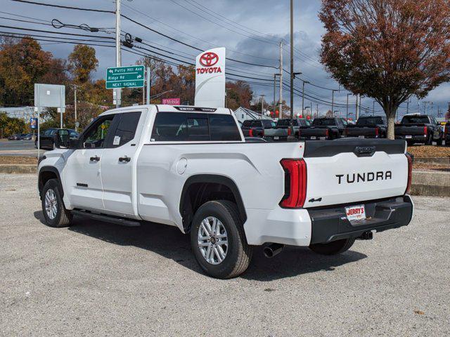 new 2025 Toyota Tundra car, priced at $54,475