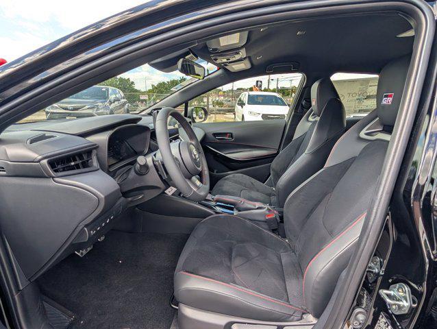 new 2025 Toyota GR Corolla car, priced at $46,373