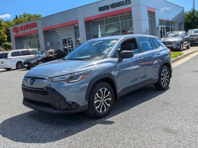 used 2024 Toyota Corolla Hybrid car, priced at $29,777